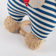 Muziekknuffel Hond Musical Soft Toy Dog Organic - 25 cm - Muziekknuffels Sigikid - In den Olifant