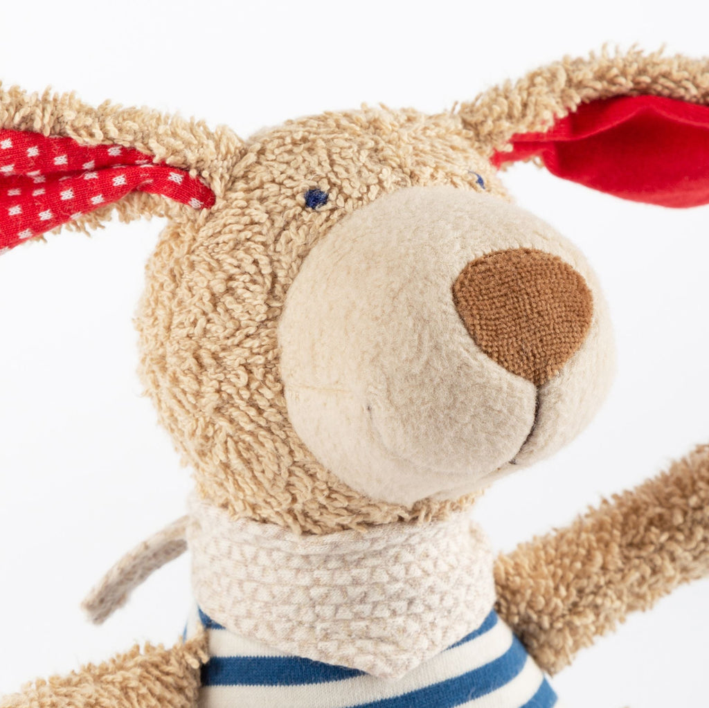 Muziekknuffel Hond Musical Soft Toy Dog Organic - 25 cm - Muziekknuffels Sigikid - In den Olifant