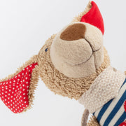 Muziekknuffel Hond Musical Soft Toy Dog Organic - 25 cm - Muziekknuffels Sigikid - In den Olifant