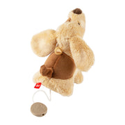 Muziekknuffel Mini Musical Dog - 13 cm - Muziekknuffels Sigikid - In den Olifant