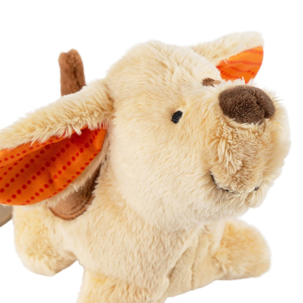 Muziekknuffel Mini Musical Dog - 13 cm - Muziekknuffels Sigikid - In den Olifant