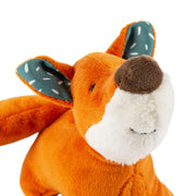 Muziekknuffel Mini Musical Fox - 19 cm - Muziekknuffels Sigikid - In den Olifant