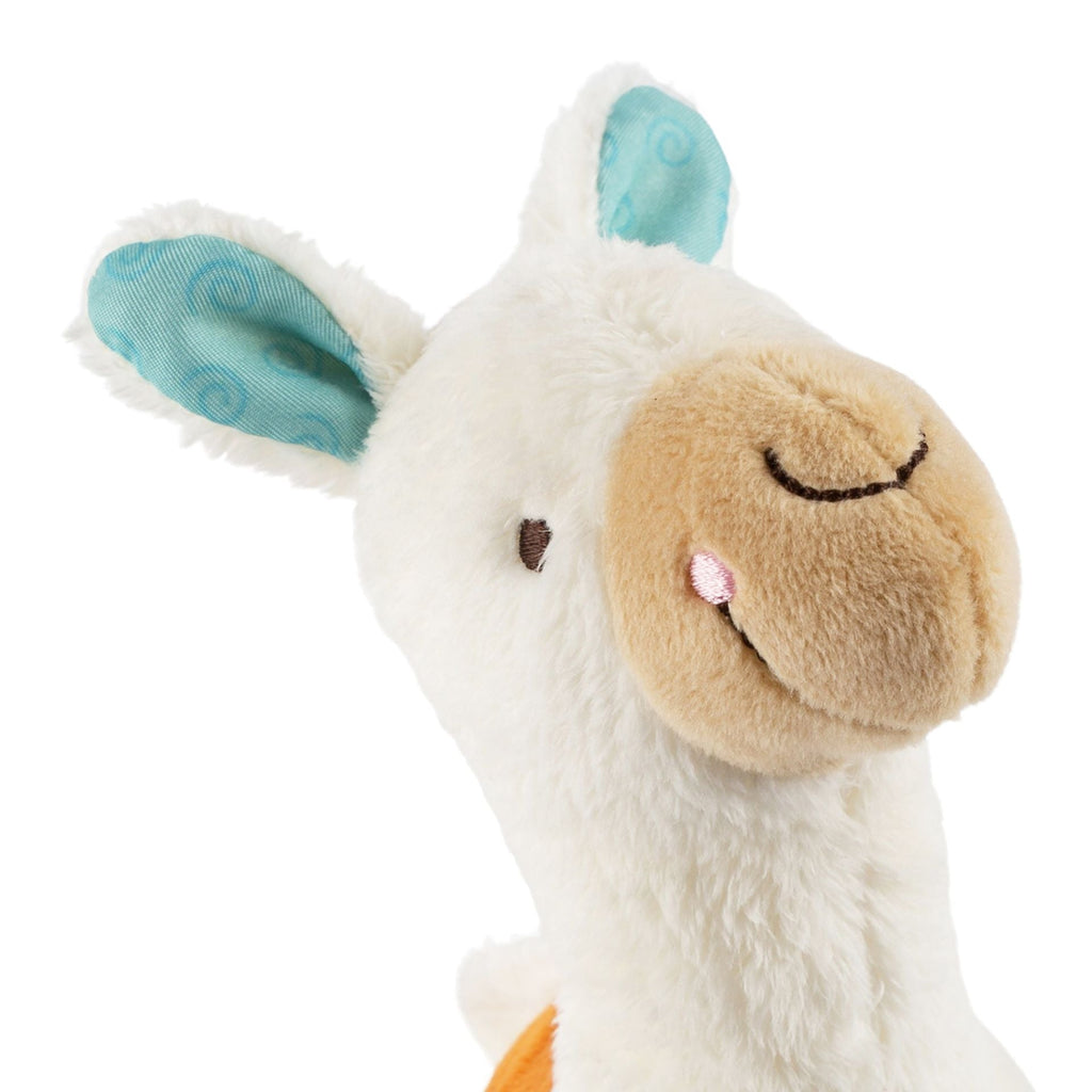Muziekknuffel Mini Musical Llama - 16 cm - Muziekknuffels Sigikid - In den Olifant