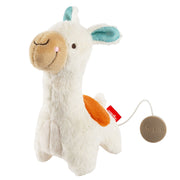 Muziekknuffel Mini Musical Llama - 16 cm - Muziekknuffels Sigikid - In den Olifant