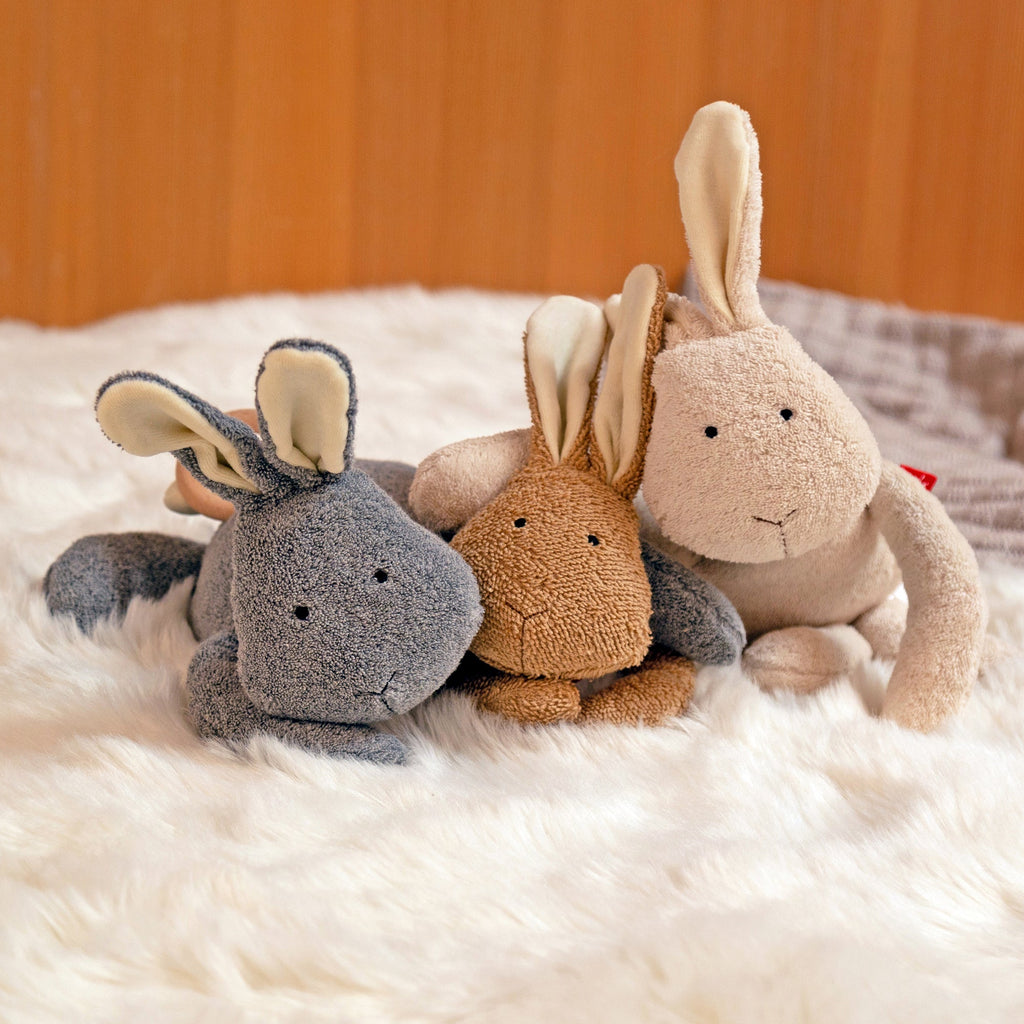 Muziekknuffel Mommy Musical Rabbit Beige Mamilodie - 36 cm - Muziekknuffels Sigikid - In den Olifant