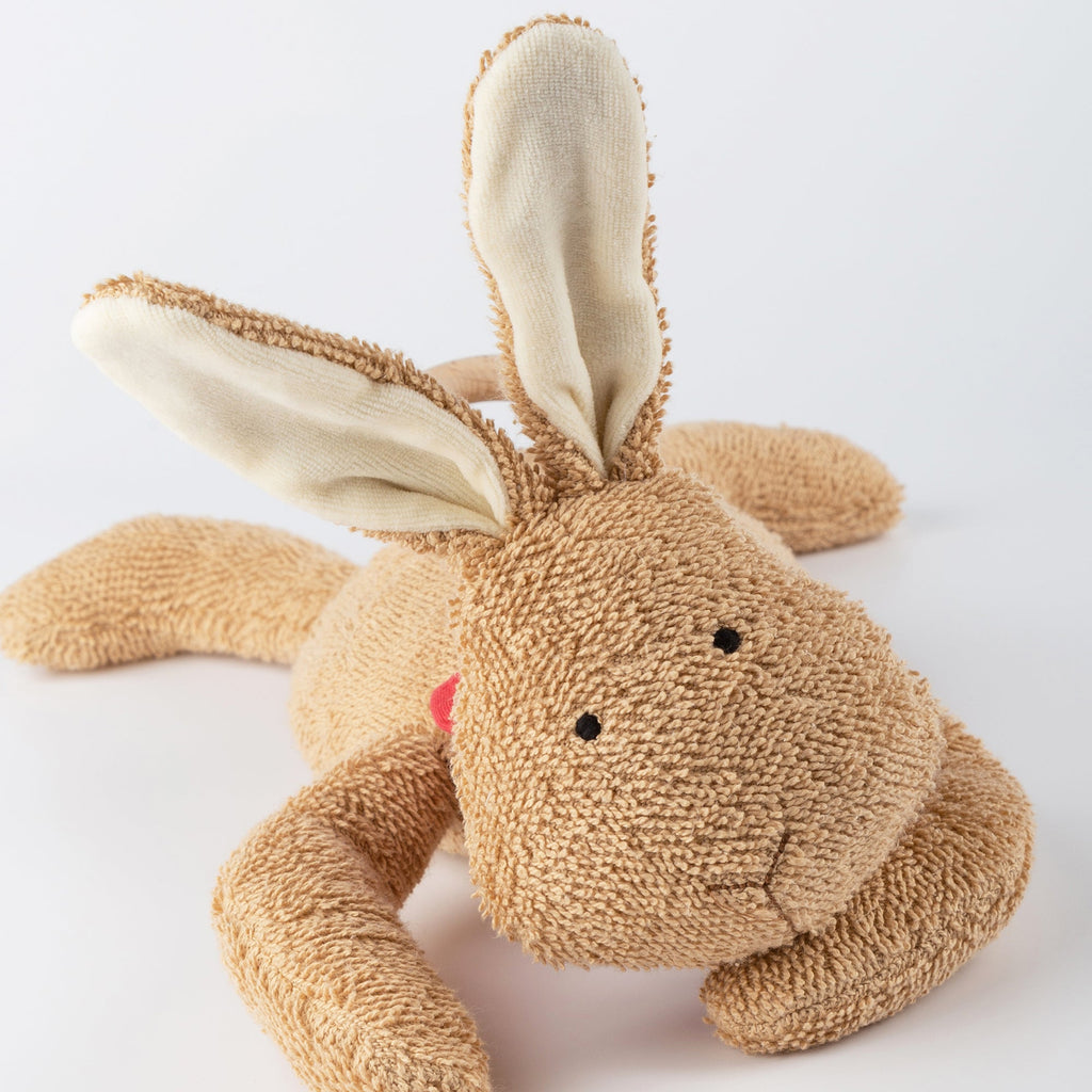 Muziekknuffel Mommy Musical Rabbit Beige Mamilodie - 36 cm - Muziekknuffels Sigikid - In den Olifant
