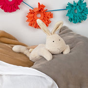 Muziekknuffel Mommy Musical Rabbit Natur Mamilodie - 36 cm - Muziekknuffels Sigikid - In den Olifant