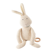 Muziekknuffel Mommy Musical Rabbit Natur Mamilodie - 36 cm - Muziekknuffels Sigikid - In den Olifant