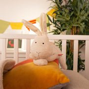 Muziekknuffel Mommy Musical Rabbit Natur Mamilodie - 36 cm - Muziekknuffels Sigikid - In den Olifant