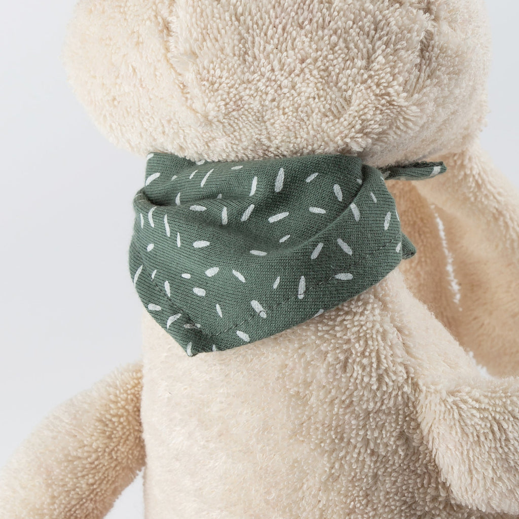 Muziekknuffel Mommy Musical Rabbit Natur Mamilodie - 36 cm - Muziekknuffels Sigikid - In den Olifant