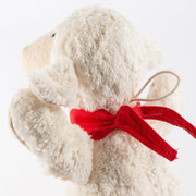 Muziekknuffel Schaap Organic Musical Soft Toy Sheep - 22 cm - Muziekknuffels Sigikid - In den Olifant