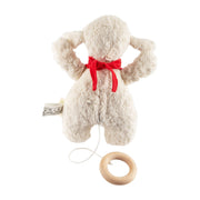 Muziekknuffel Schaap Organic Musical Soft Toy Sheep - 22 cm - Muziekknuffels Sigikid - In den Olifant