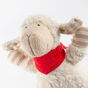Muziekknuffel Schaap Organic Musical Soft Toy Sheep - 22 cm - Muziekknuffels Sigikid - In den Olifant