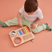 Muzikaal speelgoed Music Board - Muziekinstrumenten Kid's Concept - In den Olifant