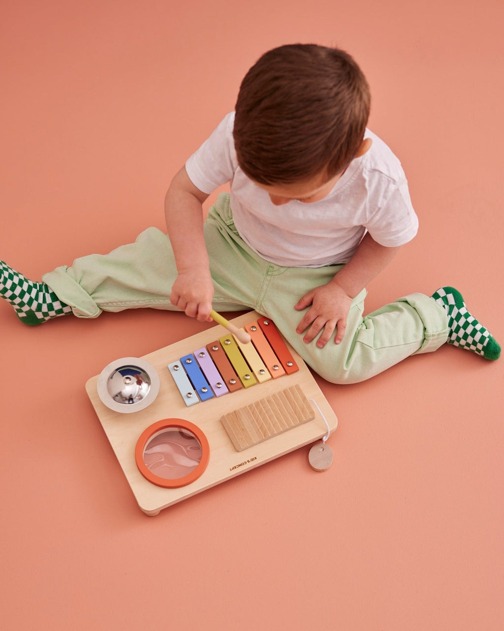 Muzikaal speelgoed Music Board - Muziekinstrumenten Kid's Concept - In den Olifant