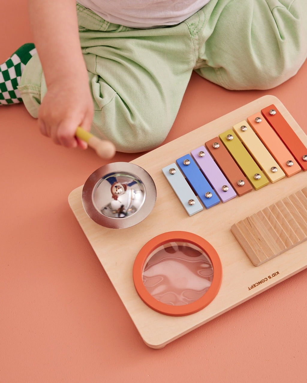 Muzikaal speelgoed Music Board - Muziekinstrumenten Kid's Concept - In den Olifant