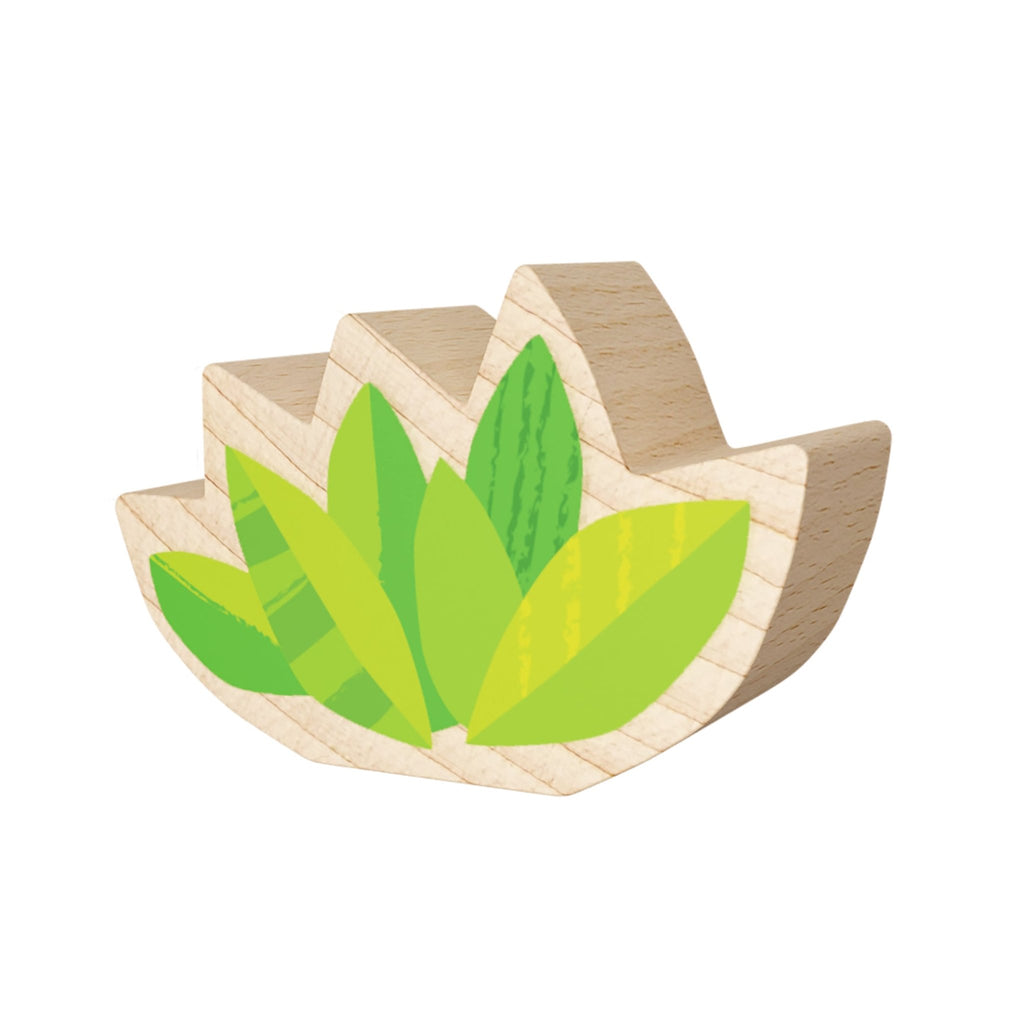 My 1st Block World Bos & weide - set van 17 - Houten blokken Haba - In den Olifant