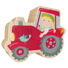 My 1st Block World - Tractor Toni - Speelvoertuigen Haba - In den Olifant