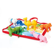 My First Animals Around the World - Magnetische bouwspeelgoed Smart - In den Olifant