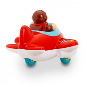 My First WOW Jet Plane Piper - set van 2 - Vliegtuigen en helicopters WOW - In den Olifant