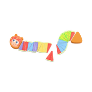 My very first games to go - Colorful Rosa - Sorteer - en stapelspeelgoed Haba - In den Olifant