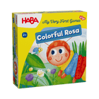 My very first games to go - Colorful Rosa - Sorteer - en stapelspeelgoed Haba - In den Olifant