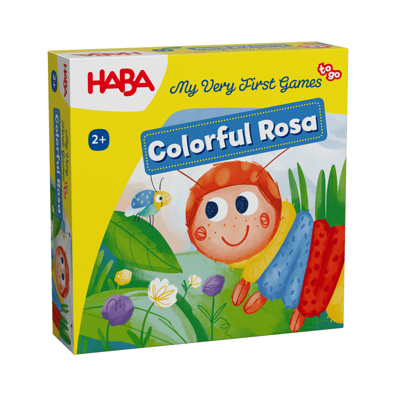 My very first games to go - Colorful Rosa - Sorteer - en stapelspeelgoed Haba - In den Olifant