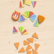 My very first games to go - Colorful Rosa - Sorteer - en stapelspeelgoed Haba - In den Olifant