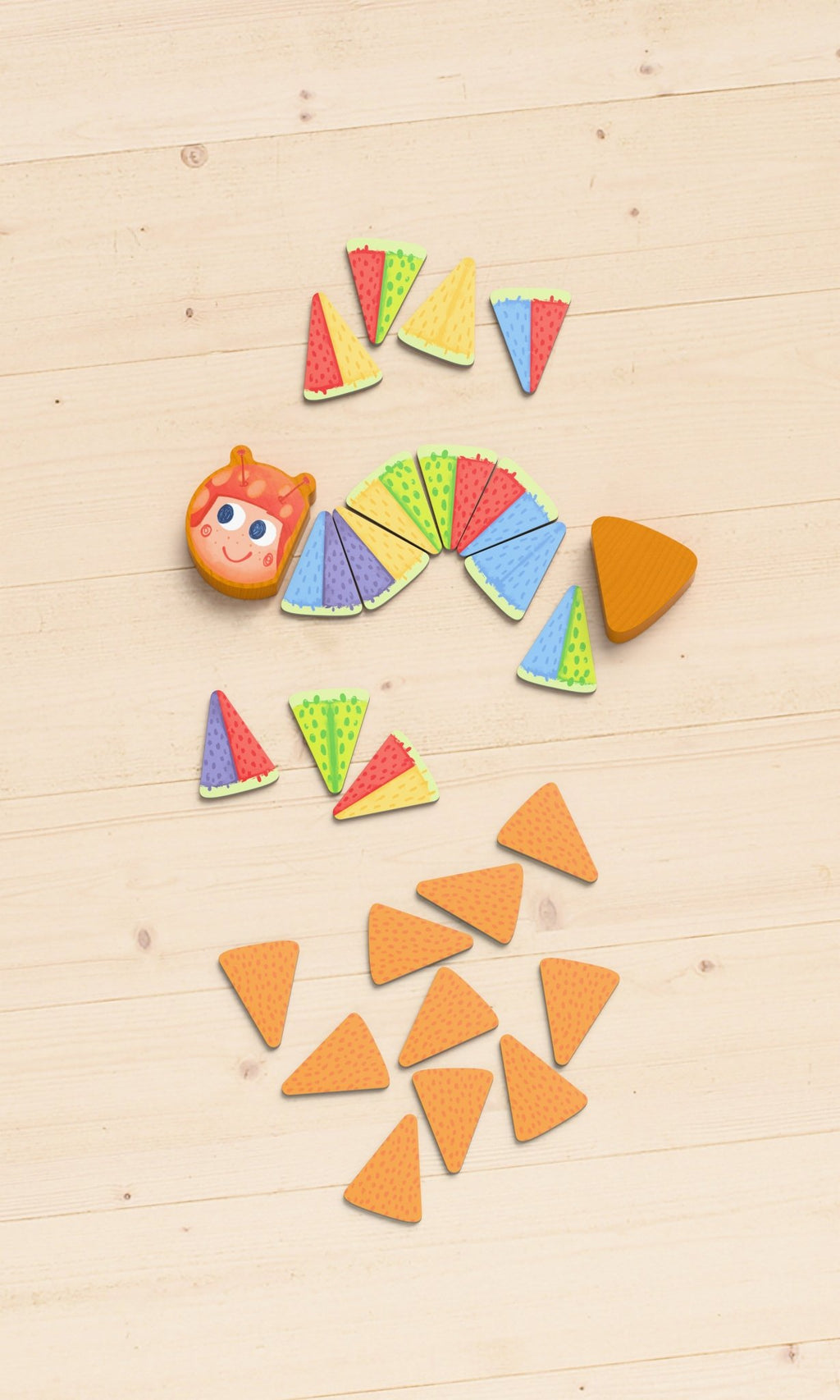 My very first games to go - Colorful Rosa - Sorteer - en stapelspeelgoed Haba - In den Olifant