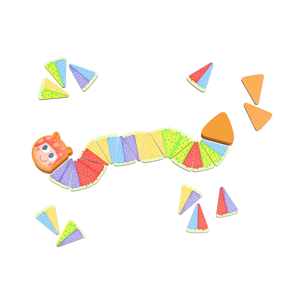 My very first games to go - Colorful Rosa - Sorteer - en stapelspeelgoed Haba - In den Olifant