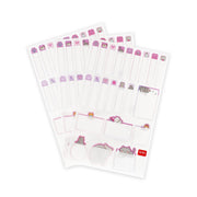 Naamlabels My Name Is… - Set Of 66 Adhesive Labels - Kitty - Papierwaren Legami - In den Olifant