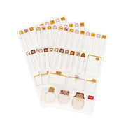 Naamlalbels My Name Is… - Set Of 66 Adhesive Labels Teddy - Papierwaren Legami - In den Olifant