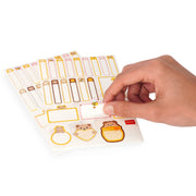 Naamlalbels My Name Is… - Set Of 66 Adhesive Labels Teddy - Papierwaren Legami - In den Olifant