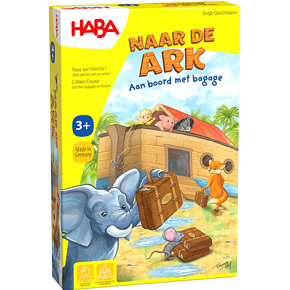 3D Gezelschapsspel - Naar De Ark