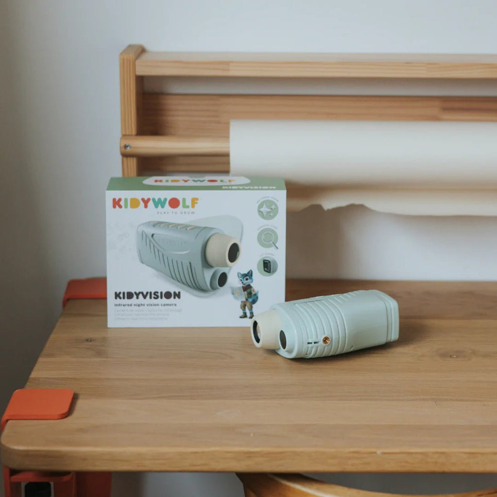 Nachtcamera met infrarood Kidyvision - Camera's Kidywolf - In den Olifant