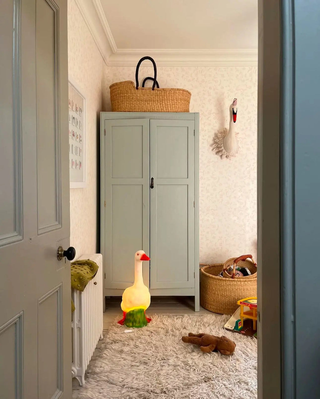 Nachtlamp Grote Gans - 60 cm - Nachtlampjes Egmont Toys - In den Olifant