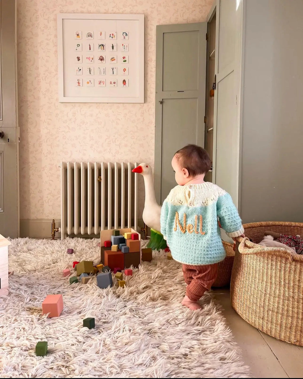 Nachtlamp Grote Gans - 60 cm - Nachtlampjes Egmont Toys - In den Olifant