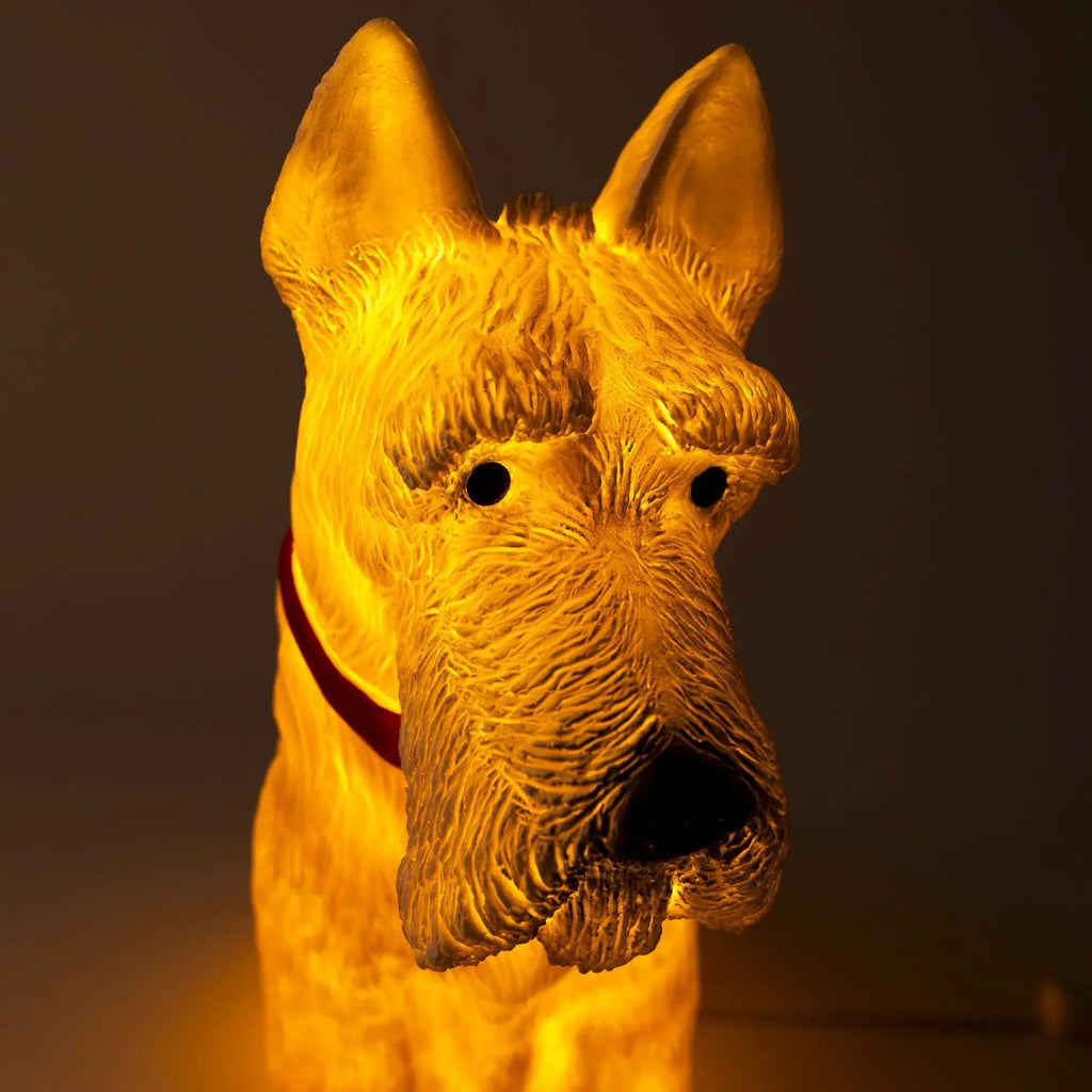 Nachtlamp Hond Scotty - 39 cm - Nachtlampjes Egmont Toys - In den Olifant