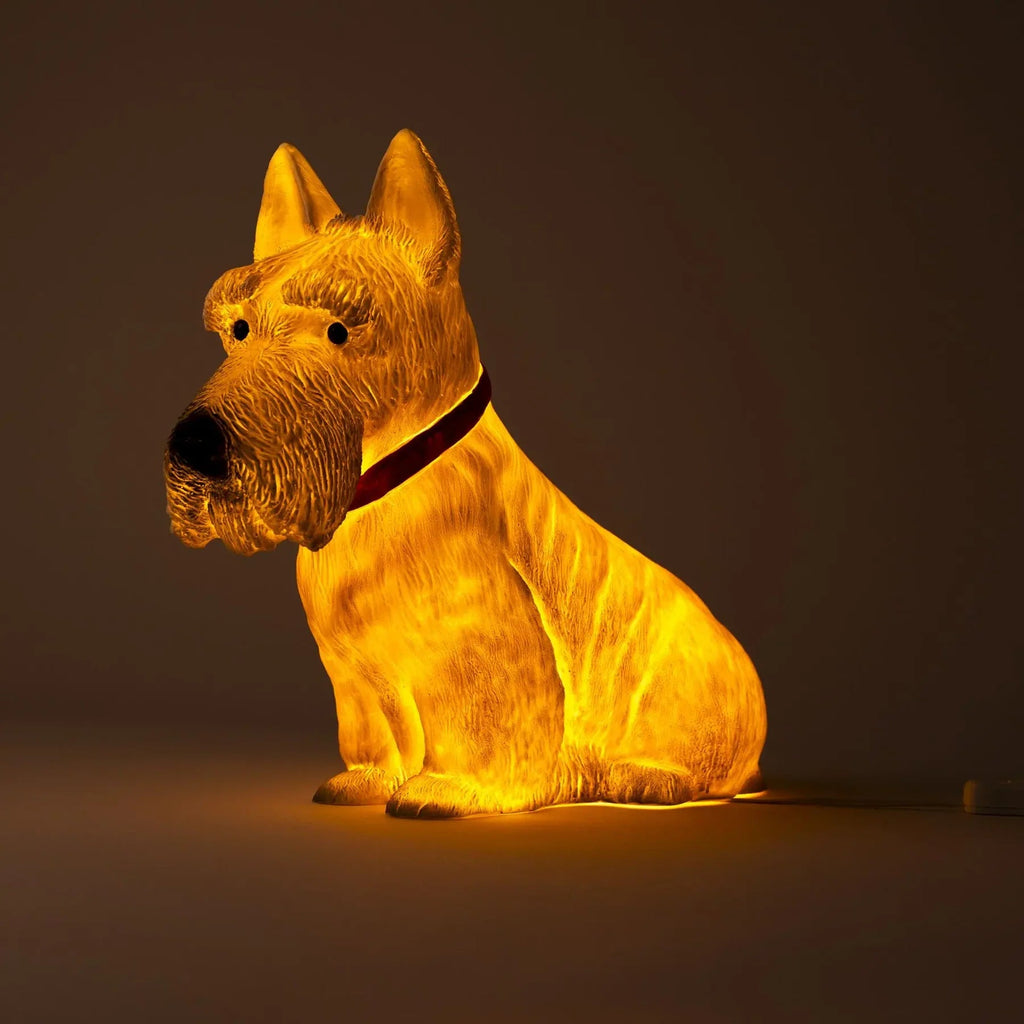 Nachtlamp Hond Scotty - 39 cm - Nachtlampjes Egmont Toys - In den Olifant
