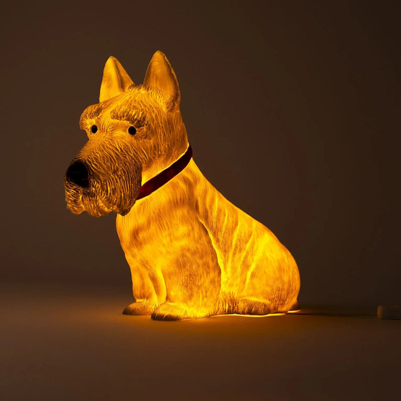 Nachtlamp Hond Scotty - 39 cm - Nachtlampjes Egmont Toys - In den Olifant