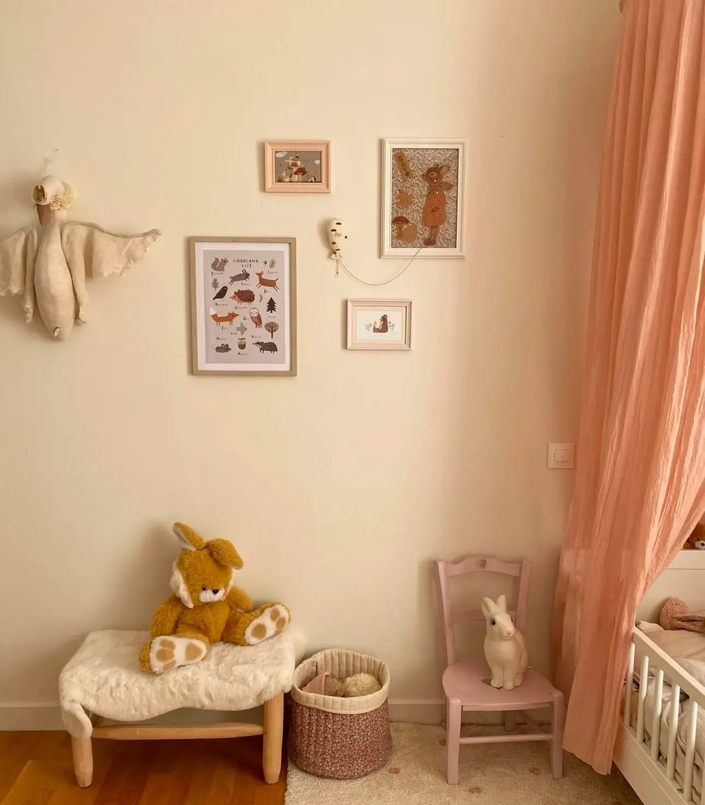 Nachtlamp Konijn - 25 cm - Nachtlampjes Egmont Toys - In den Olifant