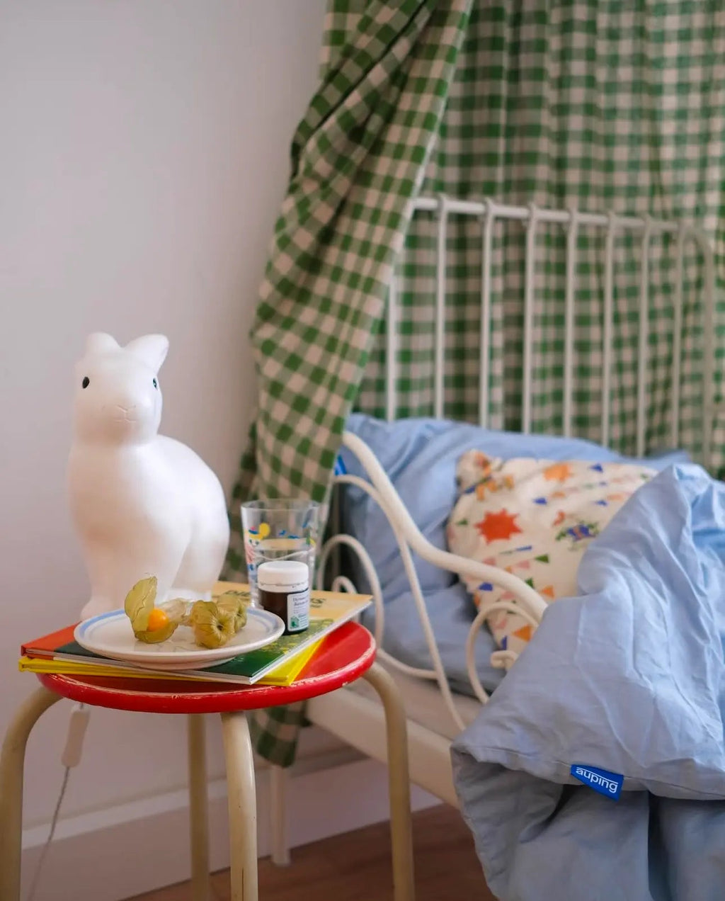 Nachtlamp Konijn - 25 cm - Nachtlampjes Egmont Toys - In den Olifant