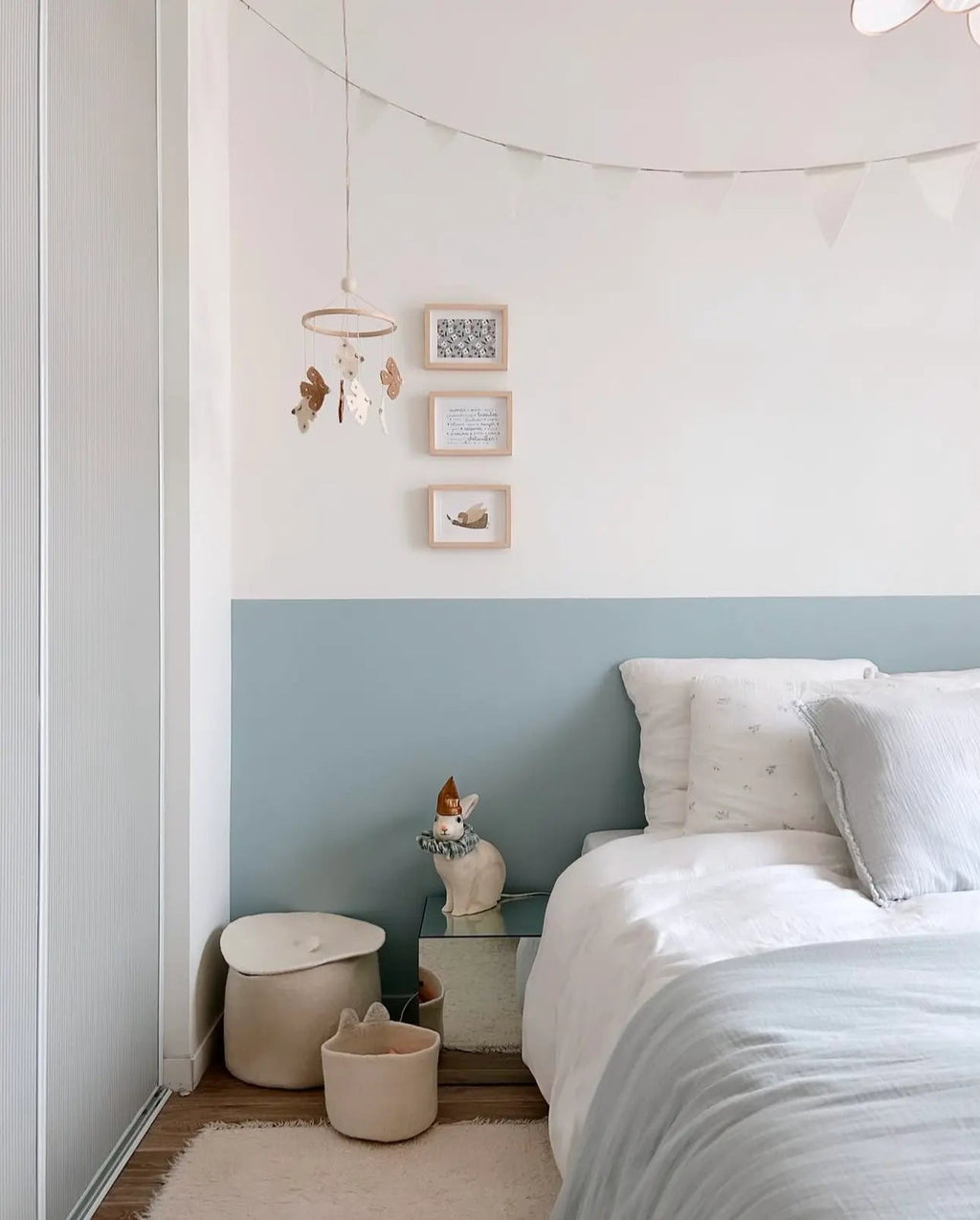 Nachtlamp Konijn - 25 cm - Nachtlampjes Egmont Toys - In den Olifant