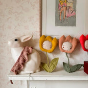 Nachtlamp Konijn - 25 cm - Nachtlampjes Egmont Toys - In den Olifant