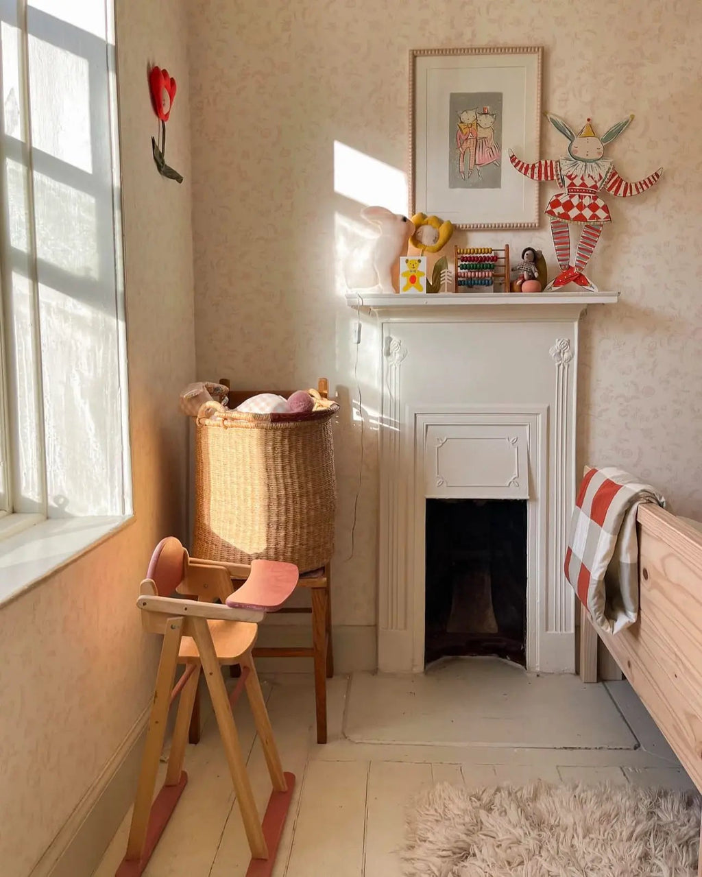 Nachtlamp Konijn - 25 cm - Nachtlampjes Egmont Toys - In den Olifant