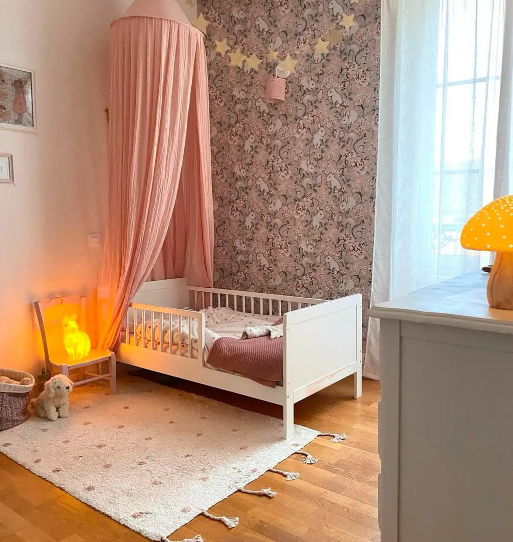 Nachtlamp Konijn - 25 cm - Nachtlampjes Egmont Toys - In den Olifant