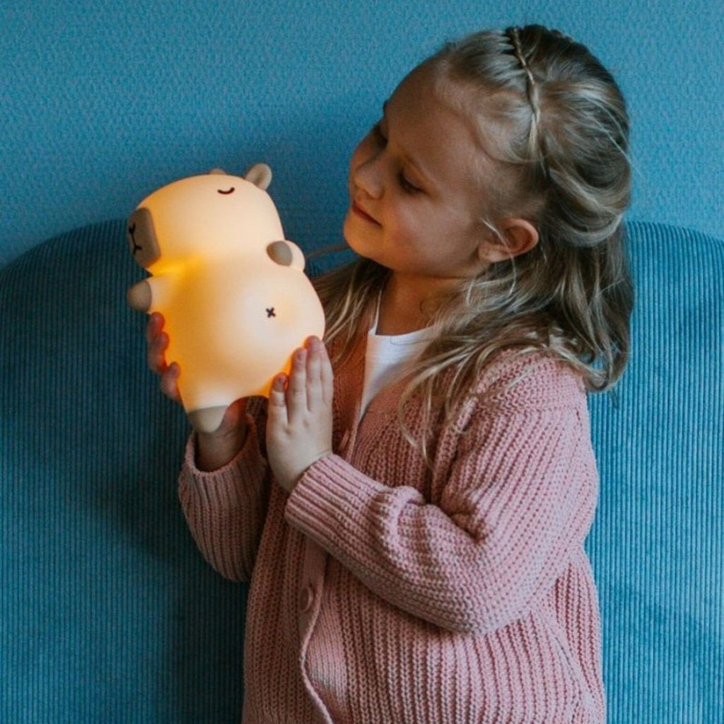 Nachtlampje - Breathing Capibara Snore - Nachtlampjes Mary's - In den Olifant