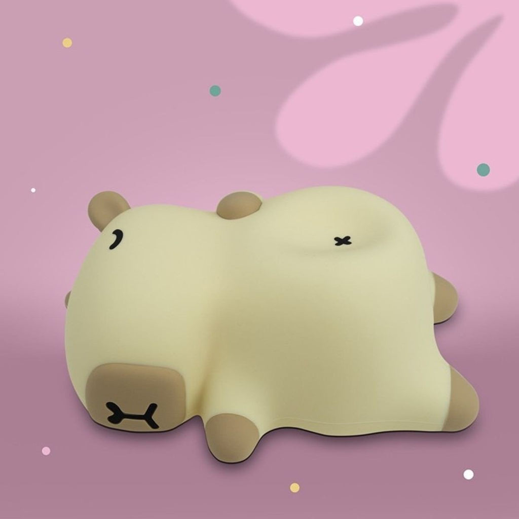 Nachtlampje - Breathing Capibara Snore - Nachtlampjes Mary's - In den Olifant