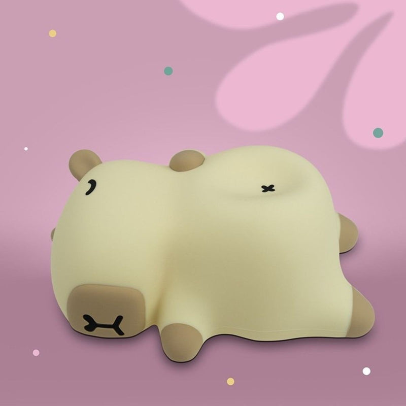 Nachtlampje - Breathing Capibara Snore - Nachtlampjes Mary's - In den Olifant