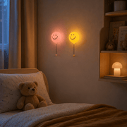 Nachtlampje Smiley Bubbly Light - Geel - Nachtlampjes MOB - In den Olifant
